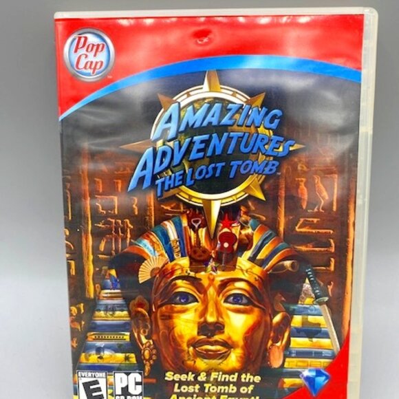 Pop Cap Amazing Adventure The Lost Tomb 2007 PC Game - Picture 1 of 3